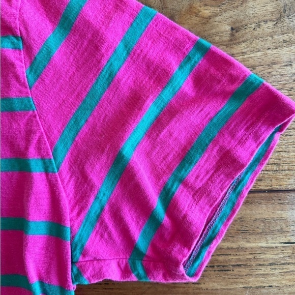 Vintage Guess X J Balvin Bright Pink Oversized Short Sleeve Tee / xlarge - Picture 7 of 8